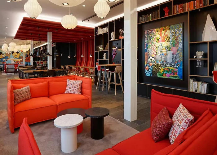 Citizenm Copenhagen RadhuspladsenAlbergo